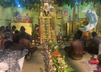 கிளரண்டன் ஐயப்பன் ஆலயத்தில் மஞ்சள் மாத பூஜை