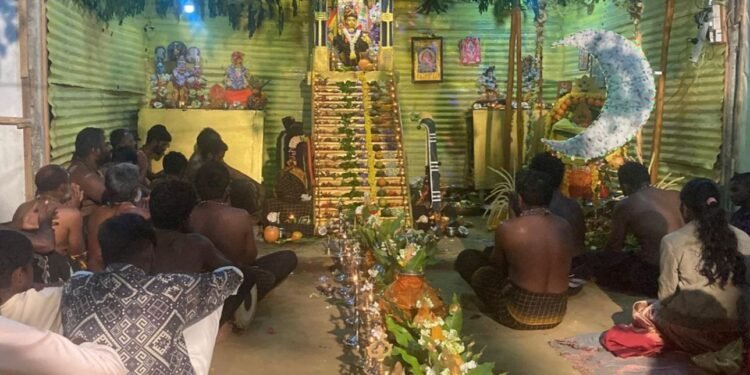 கிளரண்டன் ஐயப்பன் ஆலயத்தில் மஞ்சள் மாத பூஜை