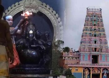 சாந்தி, சமாதானம் வேண்டி மலையக ஆலயங்களில் விசேட புத்தாண்டு பூஜைகள்!