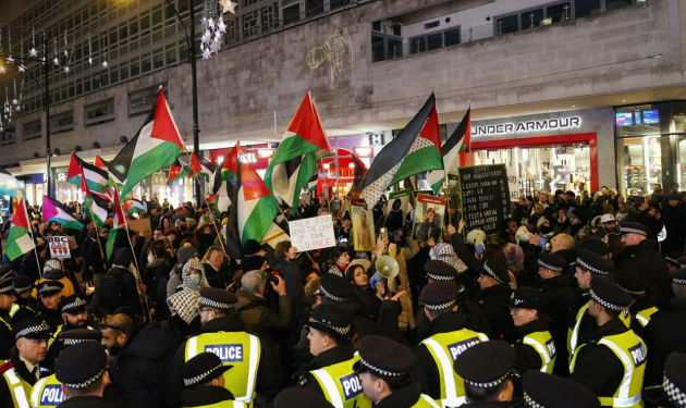 இங்கிலாந்தில் பலஸ்தீன விடுதலைக்காக குரல்கொடுத்து கைதான சிலர் உயிரிழக்கும் அபாயம்