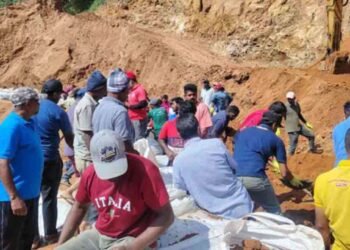 கொத்மலை மக்களின் துயர்துடைக்க வந்த 2,000 பேர்!