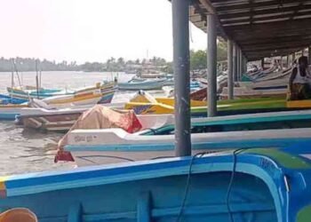 சிலாபத்தில் மீன்பிடிக்கச் சென்ற இரு மீனவர்கள் மாயம்