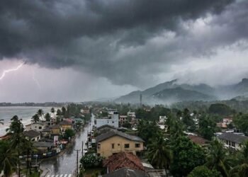 நாட்டின் சில பகுதிகளில் இன்று பலத்த மழைக்கு வாய்ப்பு