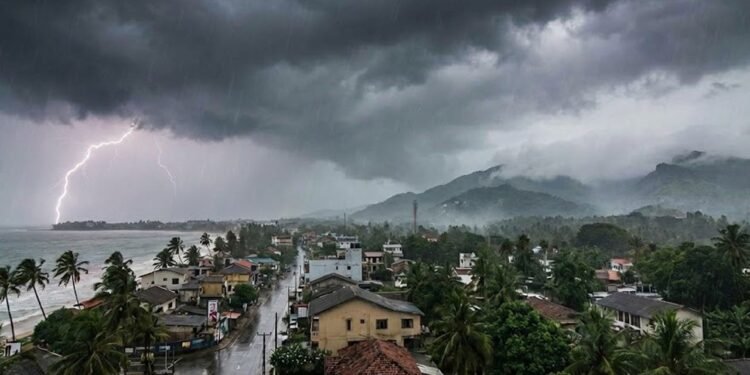 நாட்டின் சில பகுதிகளில் இன்று பலத்த மழைக்கு வாய்ப்பு