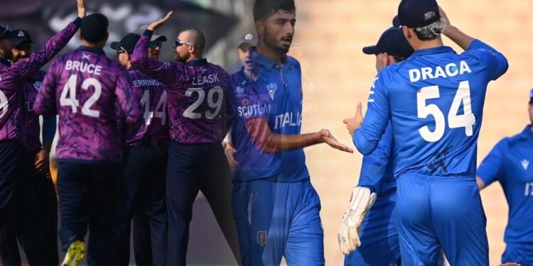 நாணய சுழற்சியில் இத்தாலி அணி வெற்றி