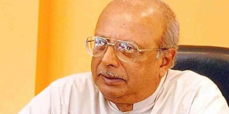 முன்னாள் அமைச்சர் திஸ்ஸ விதாரண காலமானார்