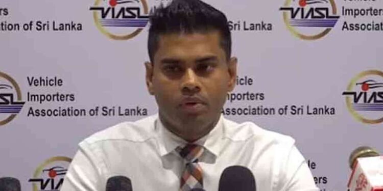 இறக்குமதி வாகனங்களுக்கு ஏப்ரல் முதல் புதிய வரி