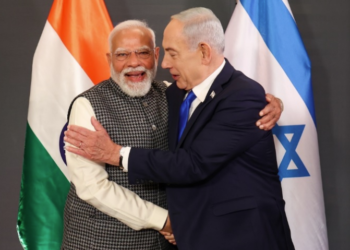 இஸ்ரேல் நாடாளுமன்றத்தின் உயரிய விருது பெற்றார் பிரதமர் மோடி