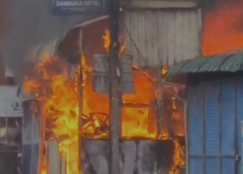 பதுளையில் தீப்பரவல் – நான்கு பேர் வைத்தியசாலையில்