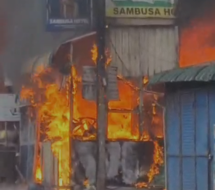 பதுளையில் தீப்பரவல் – நான்கு பேர் வைத்தியசாலையில்