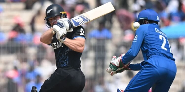 ஆப்கானிஸ்தானை வீழ்த்தி நியூசிலாந்து வெற்றி