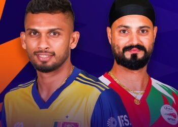 நாணயச் சுழற்சியில் ஓமான் அணி வெற்றி