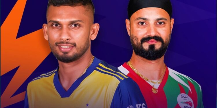 நாணயச் சுழற்சியில் ஓமான் அணி வெற்றி