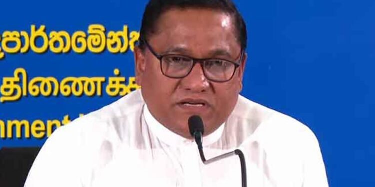 அமைச்சரவை தீர்மானங்களை அறிவிக்கும் ஊடக சந்திப்பு – நேரடி ஔிபரப்பு