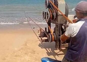 இயந்திரங்களைப் பயன்படுத்தி சட்டவிரோத மீன்பிடி: மீனவர் கைது!