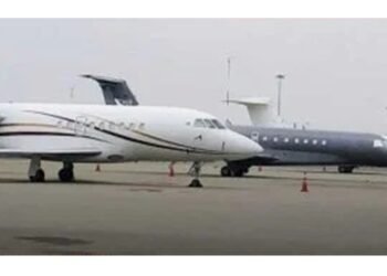 இந்தியா – பாகிஸ்தான் போட்டியை முன்னிட்டு 25 தனியார் ஜெட் விமானங்கள் நாட்டிற்கு வருகை