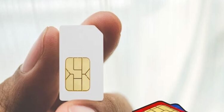 சிம் அட்டை மீள் பதிவு: அமைச்சரவை அனுமதி!