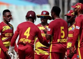 இத்தாலியை வீழ்த்தி மேற்கிந்திய தீவுகள் அணி வெற்றி!