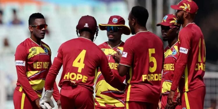 இத்தாலியை வீழ்த்தி மேற்கிந்திய தீவுகள் அணி வெற்றி!