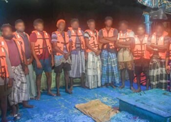 மேலும் 12 இந்திய மீனவர்கள் கைது!