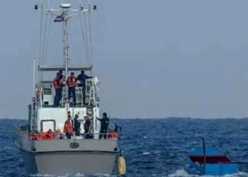 கியூப கடல் எல்லைக்குள் நுழைந்த குழு – நால்வர் சுட்டுக்கொலை