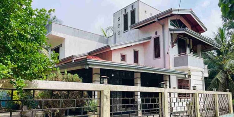 தீகல சமனின் 2 கோடி பெறுமதியான வீடு முடக்கம்