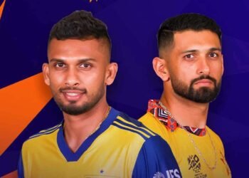 நாணய சுழற்சியில் இலங்கை அணி வெற்றி