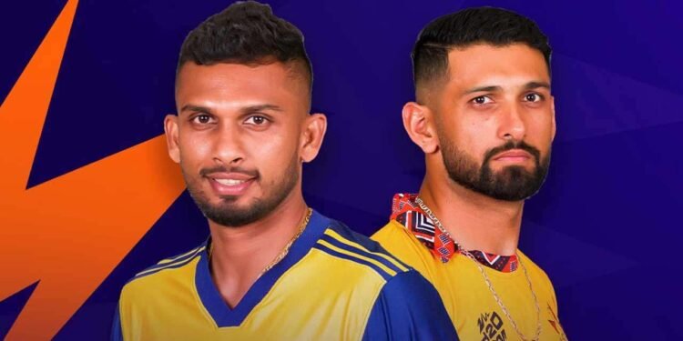 நாணய சுழற்சியில் இலங்கை அணி வெற்றி