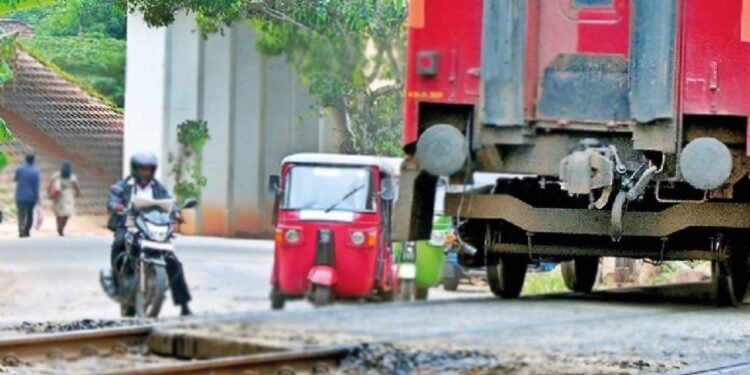 வீதி ரயில் கடவை சீரமைப்பு: 4 நாட்களுக்குப் போக்குவரத்து மாற்றம்