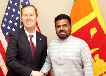 ட்ரம்பின் விசேட பிரதிநிதியை சந்தித்த ஜனாதிபதி