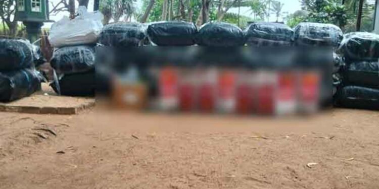 பாரிய கடத்தல் சிலாபத்தில் பாரிய கடத்தல் முறியடிப்பு முறியடிப்பு! 