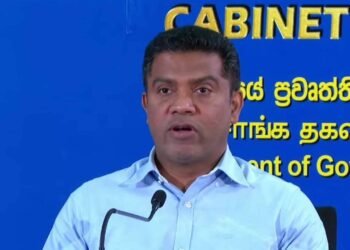 அமைச்சரவை முடிவுகளை அறிவிக்கும் ஊடக சந்திப்பு