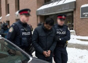 கனடாவில் அனுமதியின்றி வீடியோ எடுத்த இலங்கையர் கைது