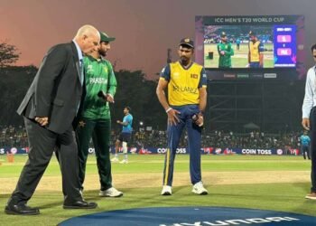 இலங்கை நாணய சுழற்சியில் வெற்றி