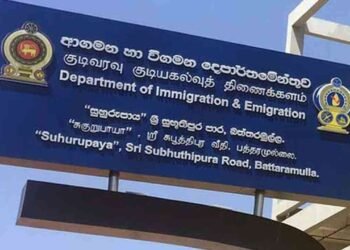 குடிவரவு, குடியகல்வு திணைக்கள தரவுக் கட்டமைப்பு வழமைக்கு