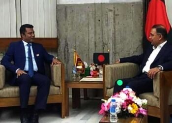 பங்களாதேஷ் புதிய பிரதமர் – நளிந்த ஜயதிஸ்ஸ விசேட சந்திப்பு