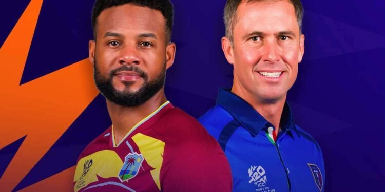 நாணய சுழற்சியில் வென்ற இத்தாலி பந்துவீச்சு தேர்வு