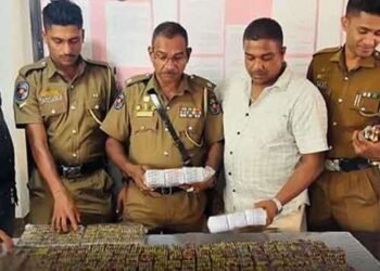 போதை மாத்திரைகளுடன் பாலத்துறையில் ஒருவர் கைது