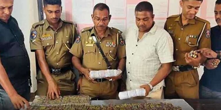 போதை மாத்திரைகளுடன் பாலத்துறையில் ஒருவர் கைது
