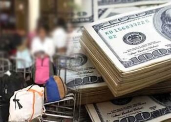 வெளிநாட்டுப் பணவனுப்பல் அதிகரிப்பு