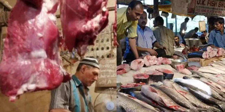 பீகார் மாநிலத்தின் இறைச்சிக் கடைகளுக்குத் தடை!