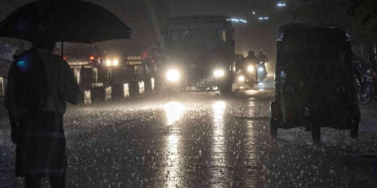 காத்தான்குடி முதல் கல்லடி வரை வெள்ளக்காடு