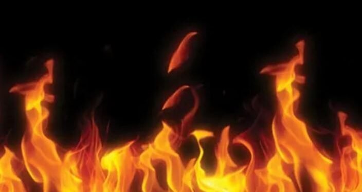 கெரவலப்பிட்டி குப்பை மேட்டுப் பகுதியில் தீப்பரவல்