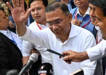 பெரும்பான்மையை கைப்பற்றியது தாரிக் ரஹ்மான் தலைமையிலான பிஎன்பி