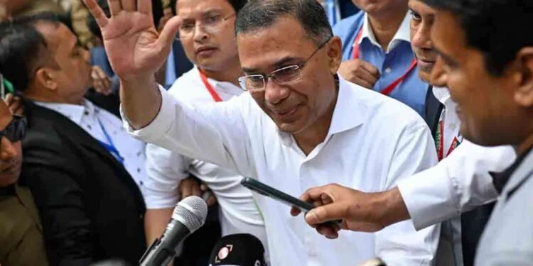 பெரும்பான்மையை கைப்பற்றியது தாரிக் ரஹ்மான் தலைமையிலான பிஎன்பி