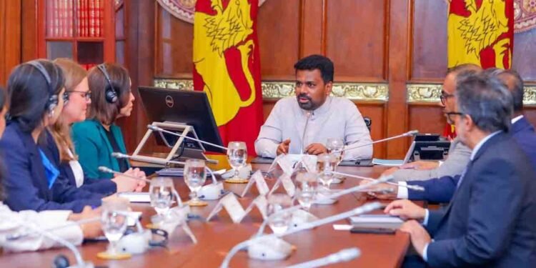 இலங்கையின் அபிவிருத்திக்கு தொடர்ந்தும் உதவ ADB உறுதி