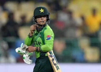 விதிகளை மீறிய ஐ.சி.சி நடத்தை  பாகிஸ்தான் வீராங்கனை!