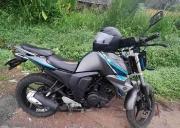 களுத்துறையில் துப்பாக்கிதாரி பயணித்த மோட்டார் சைக்கிள் மீட்பு?