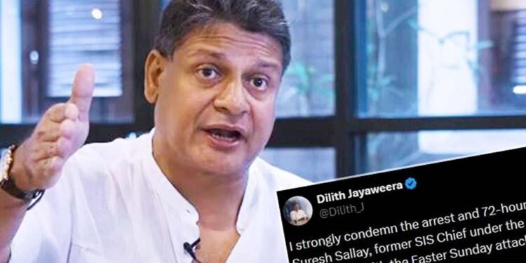 சுரேஷ் சலேயின் கைது அரசியல் உள்நோக்கம் கொண்டது