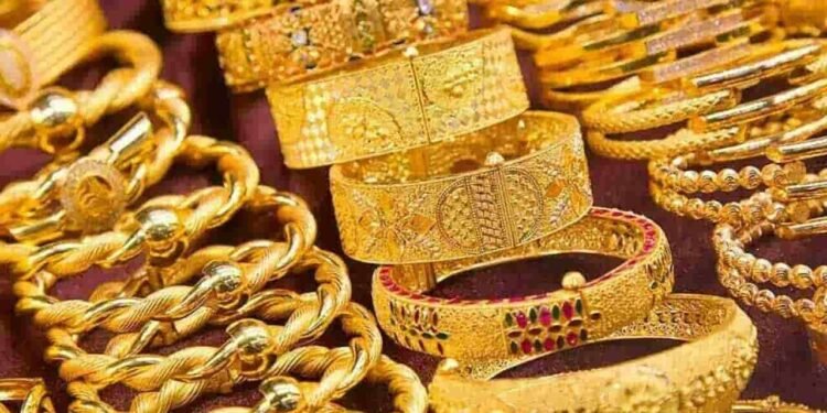 இலங்கையில் தங்கத்தின் விலை வீழ்ச்சி